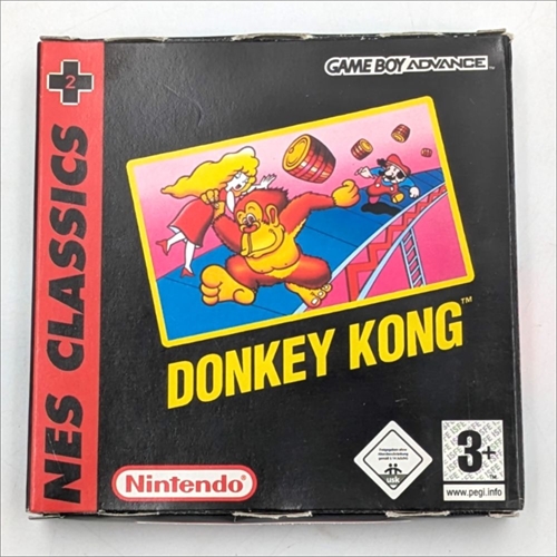 Donkey Kong NES Classics - Complete In Box - GameBoy Advance spil (B Grade) (Genbrug)